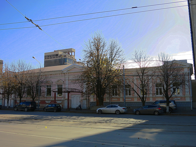Особняк Сагирова)
